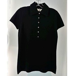 Corte di Kel All Handmade, 2-Ply Cashmere – Button Women's Sweater Blouse